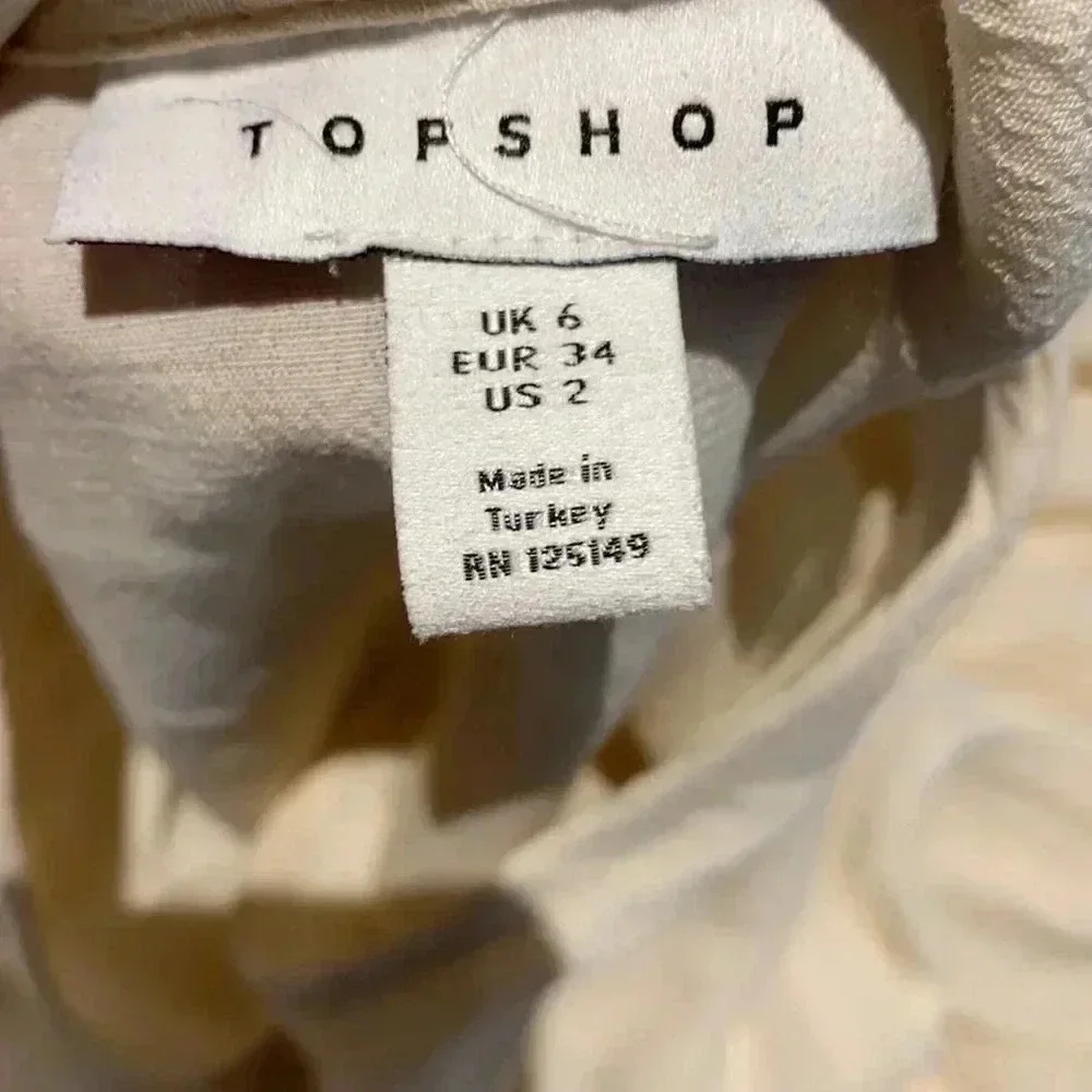 Topshop dress shirt - Picture 4 of 5